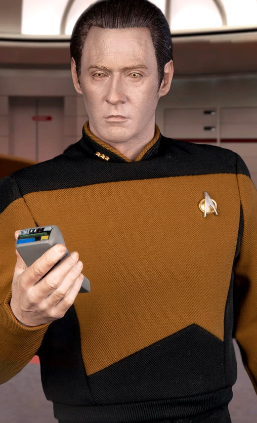 Star Trek - The Next Generation: Commander Data - Essential Version, 1/6 Figur von EXO-6
