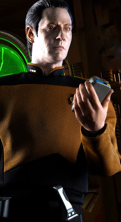 Star Trek - The Next Generation: Commander Data - Essential Version, 1/6 Figur von EXO-6