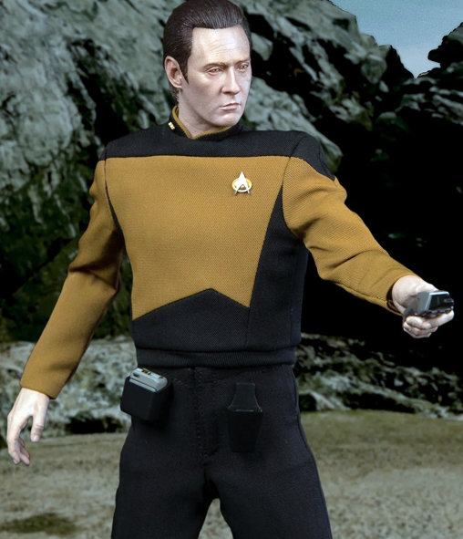Star Trek - The Next Generation: Commander Data - Essential Version, 1/6 Figur von EXO-6