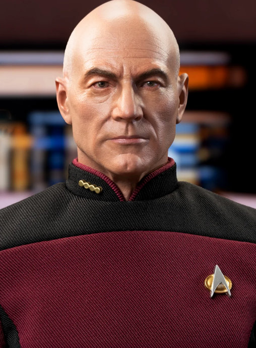 Star Trek - The Next Generation: Captain Jean-Luc Picard, 1/6 Figur von EXO-6