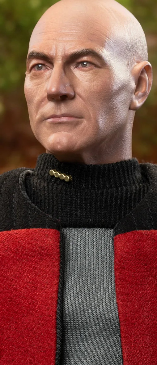 Star Trek - The Next Generation: Captain Jean-Luc Picard, 1/6 Figur von EXO-6