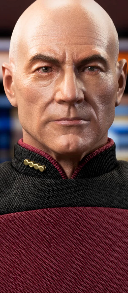 Star Trek - The Next Generation: Captain Jean-Luc Picard, 1/6 Figur von EXO-6