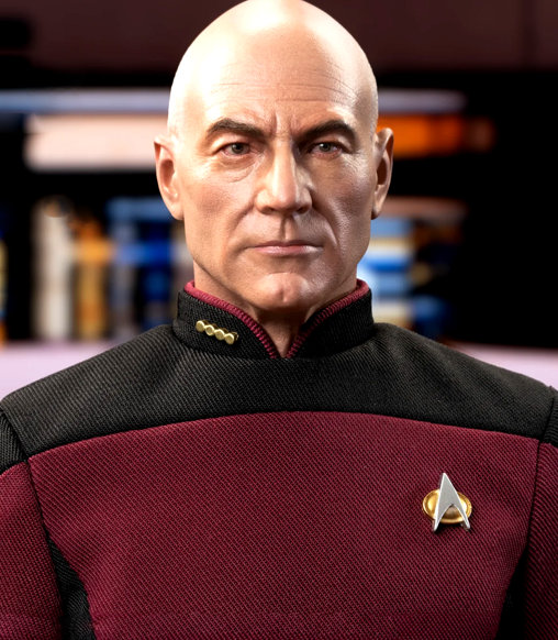 Star Trek - The Next Generation: Captain Jean-Luc Picard - Essential Duty Uniform, 1/6 Figur von EXO-6