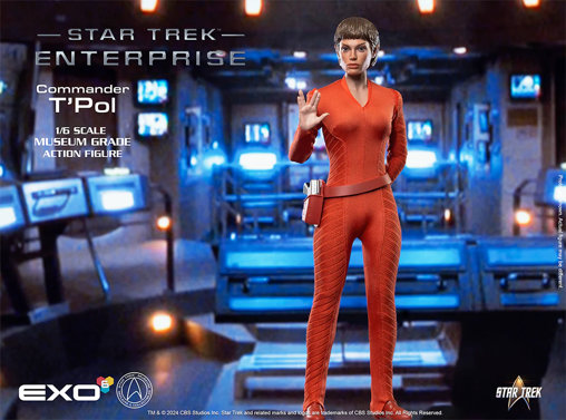 Star Trek - Enterprise: Commander TPol, 1/6 Figur von EXO-6