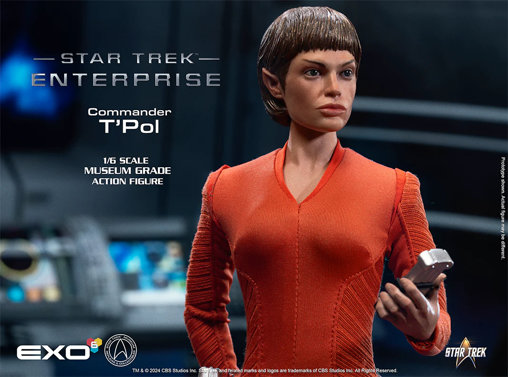 Star Trek - Enterprise: Commander TPol, 1/6 Figur von EXO-6