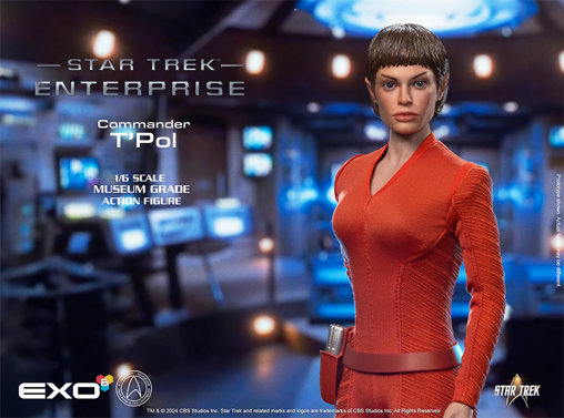 Star Trek - Enterprise: Commander TPol, 1/6 Figur von EXO-6
