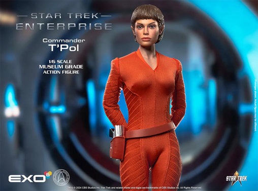 Star Trek - Enterprise: Commander TPol, 1/6 Figur von EXO-6
