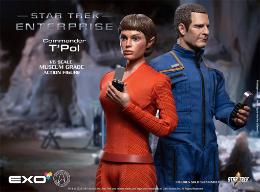 Star Trek - Enterprise: Commander TPol, 1/6 Figur von EXO-6