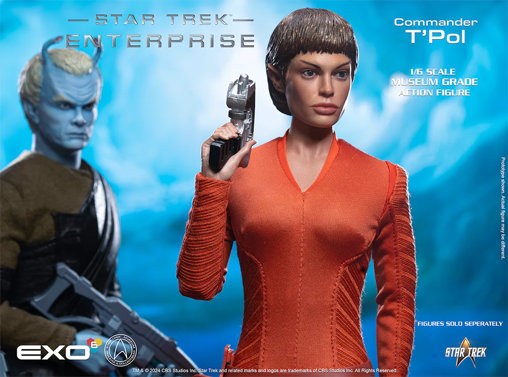 Star Trek - Enterprise: Commander TPol, 1/6 Figur von EXO-6