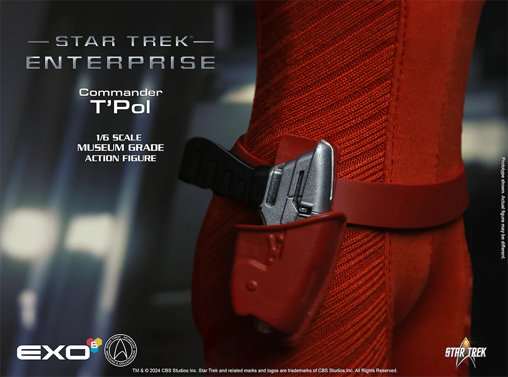 Star Trek - Enterprise: Commander TPol, 1/6 Figur von EXO-6