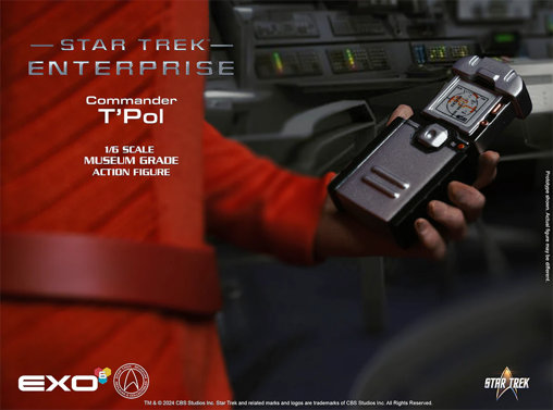 Star Trek - Enterprise: Commander TPol, 1/6 Figur von EXO-6