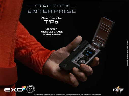 Star Trek - Enterprise: Commander TPol, 1/6 Figur von EXO-6