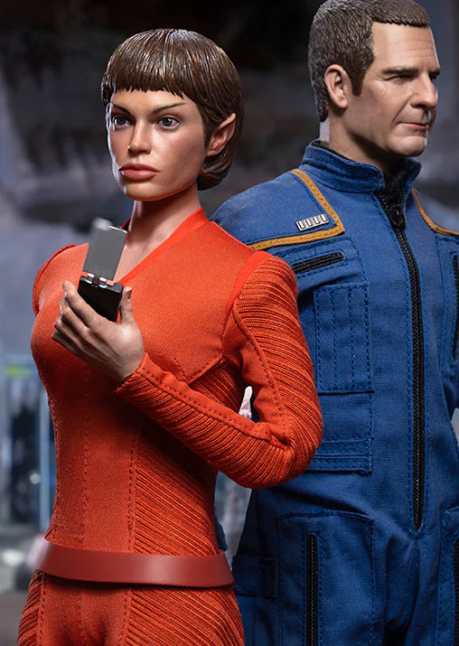 Star Trek - Enterprise: Commander TPol, 1/6 Figur von EXO-6