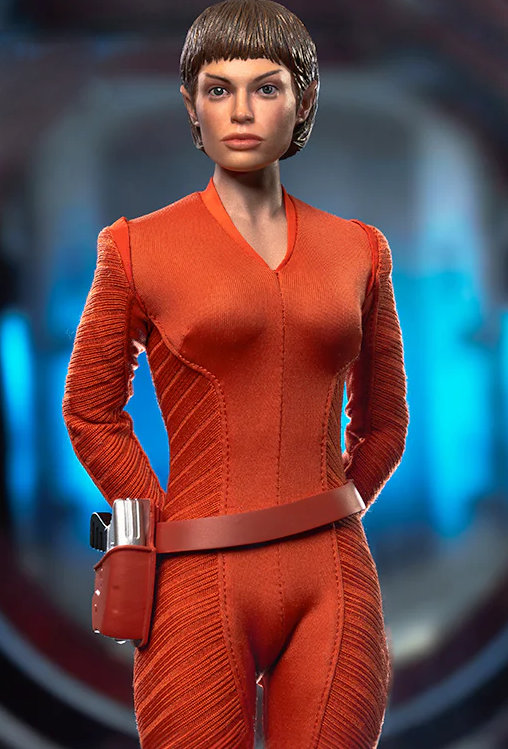 Star Trek - Enterprise: Commander TPol, 1/6 Figur von EXO-6