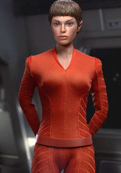 Star Trek - Enterprise: Commander TPol, 1/6 Figur von EXO-6