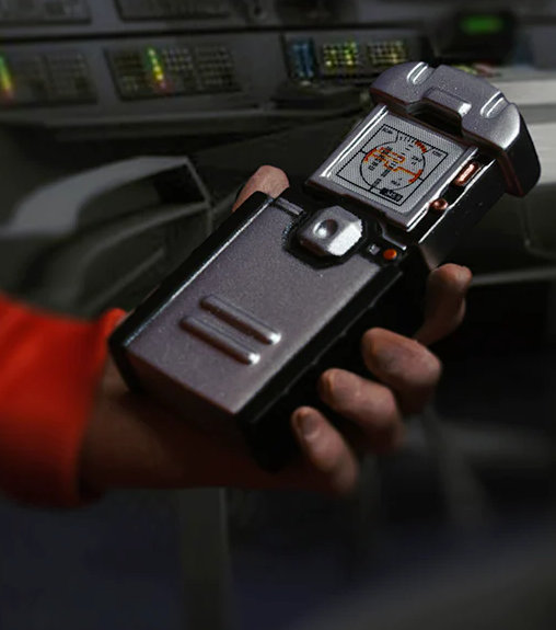 Star Trek - Enterprise: Commander TPol, 1/6 Figur von EXO-6