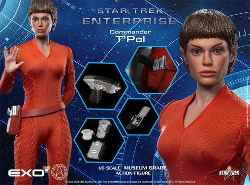 Star Trek - Enterprise: Commander TPol, 1/6 Figur von EXO-6