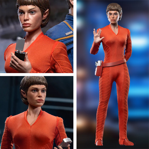 Star Trek - Enterprise: Commander TPol, Typ: 1/6 Figur