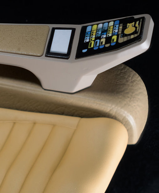 Star Trek - The Next Generation: Captain Jean-Luc Picards Chair, Fertig-Modell von EXO-6