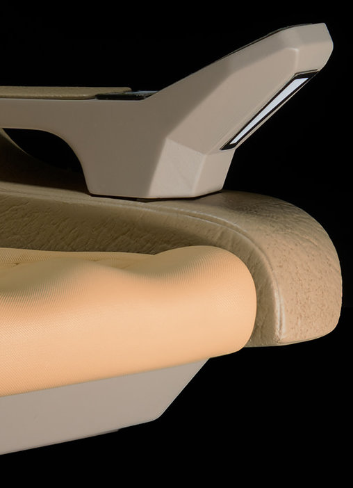 Star Trek - The Next Generation: Captain Jean-Luc Picards Chair, Fertig-Modell von EXO-6