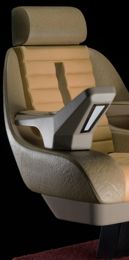 Star Trek - The Next Generation: Captain Jean-Luc Picards Chair, Fertig-Modell von EXO-6