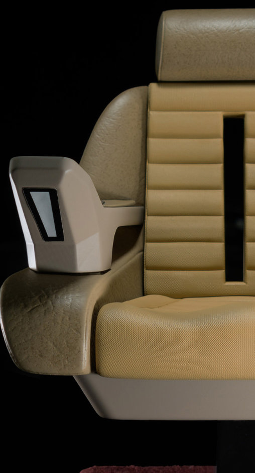 Star Trek - The Next Generation: Captain Jean-Luc Picards Chair, Fertig-Modell von EXO-6