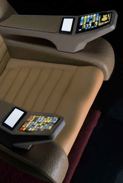 Star Trek - The Next Generation: Captain Jean-Luc Picards Chair, Fertig-Modell von EXO-6