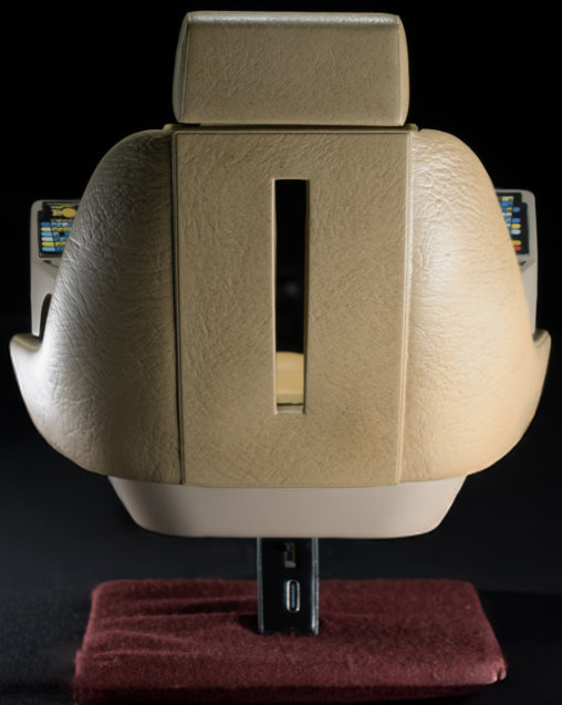 Star Trek - The Next Generation: Captain Jean-Luc Picards Chair, Fertig-Modell von EXO-6