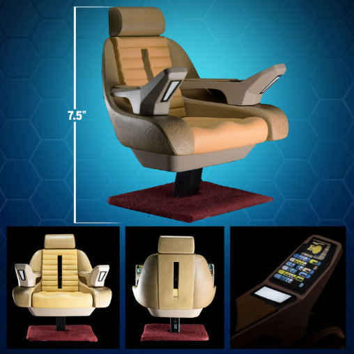 Star Trek - The Next Generation: Captain Jean-Luc Picards Chair, Fertig-Modell von EXO-6