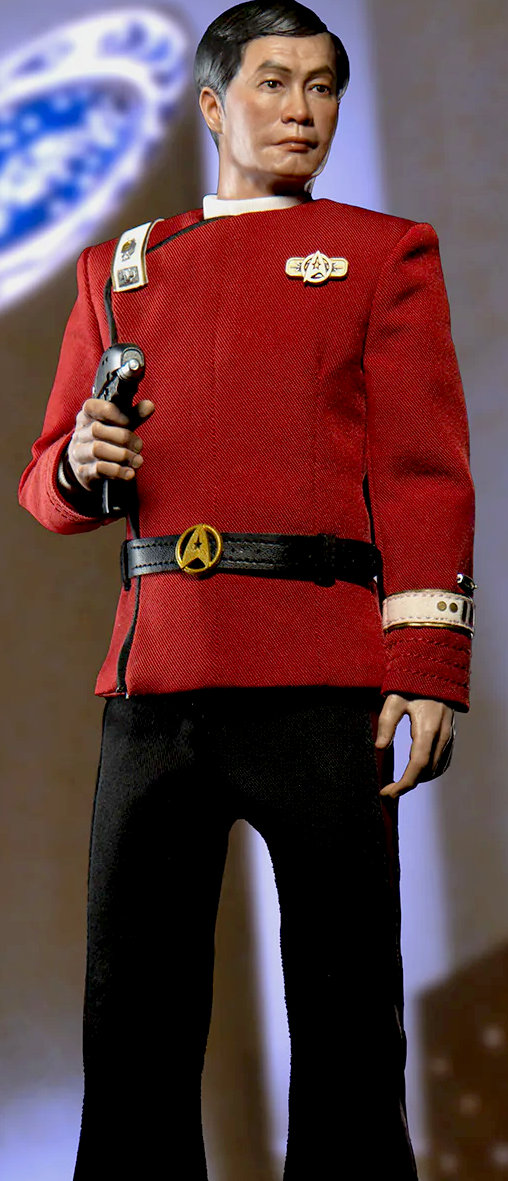 Star Trek VI - The Undiscovered Country: Captain Hikaru Sulu, 1/6 Figur von EXO-6