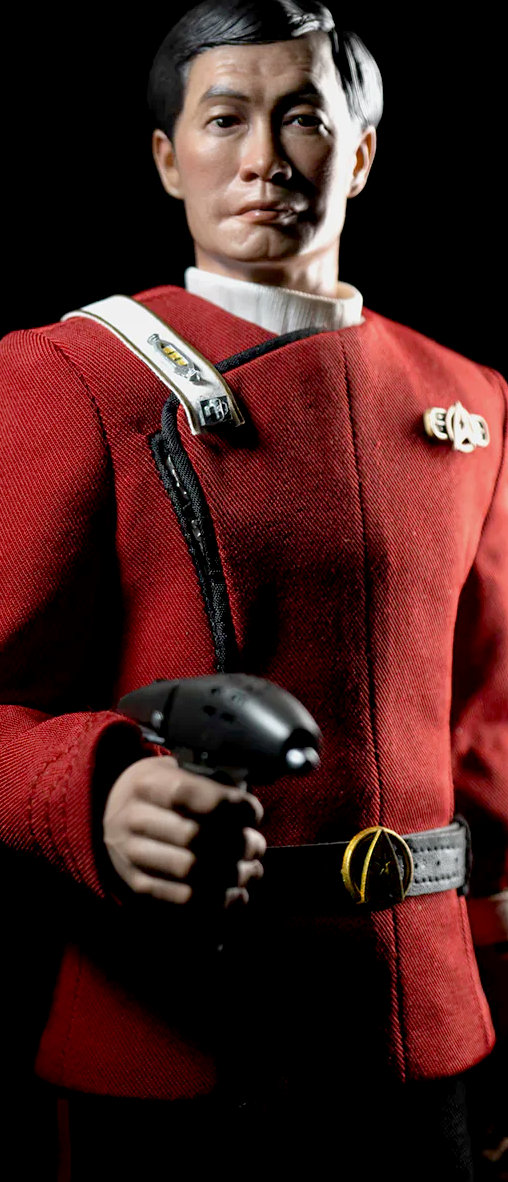 Star Trek VI - The Undiscovered Country: Captain Hikaru Sulu, 1/6 Figur von EXO-6