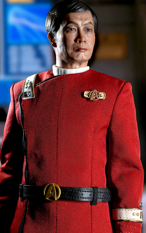 Star Trek VI - The Undiscovered Country: Captain Hikaru Sulu, 1/6 Figur von EXO-6
