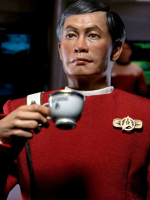 Star Trek VI - The Undiscovered Country: Captain Hikaru Sulu, 1/6 Figur von EXO-6