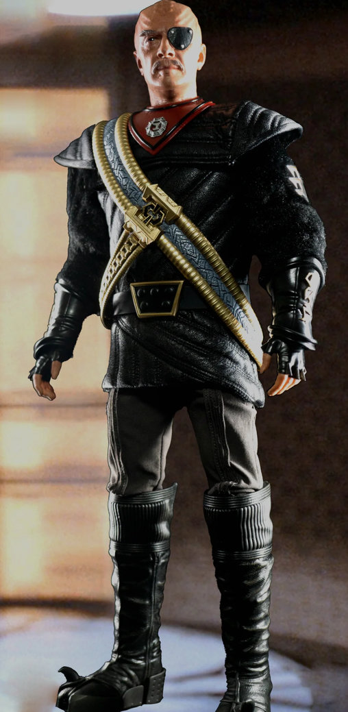 Star Trek VI - The Undiscovered Country: General Chang, 1/6 Figur von EXO-6