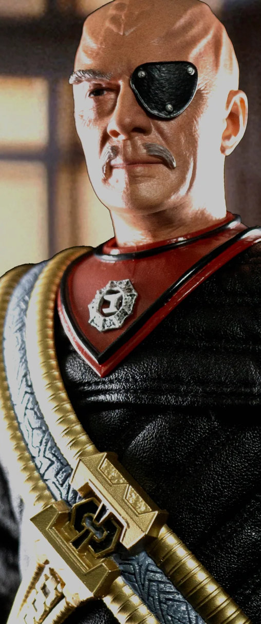 Star Trek VI - The Undiscovered Country: General Chang, 1/6 Figur von EXO-6