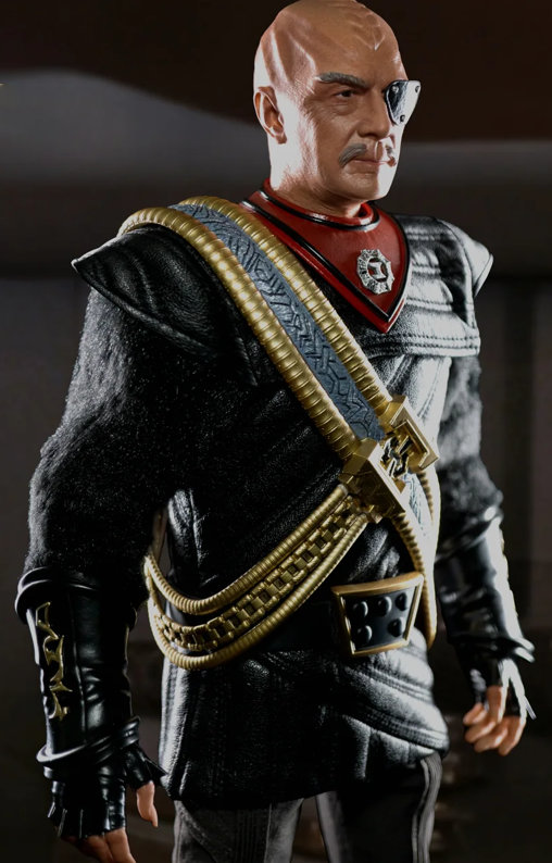 Star Trek VI - The Undiscovered Country: General Chang, 1/6 Figur von EXO-6
