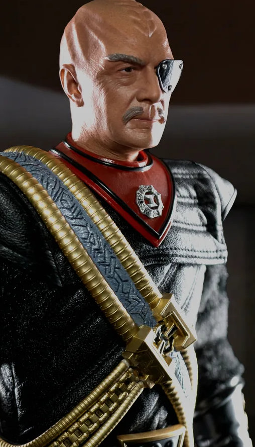 Star Trek VI - The Undiscovered Country: General Chang, 1/6 Figur von EXO-6