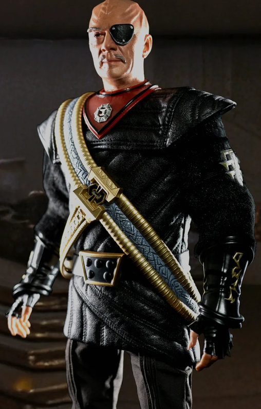 Star Trek VI - The Undiscovered Country: General Chang, 1/6 Figur von EXO-6