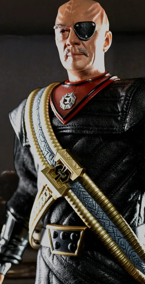 Star Trek VI - The Undiscovered Country: General Chang, 1/6 Figur von EXO-6
