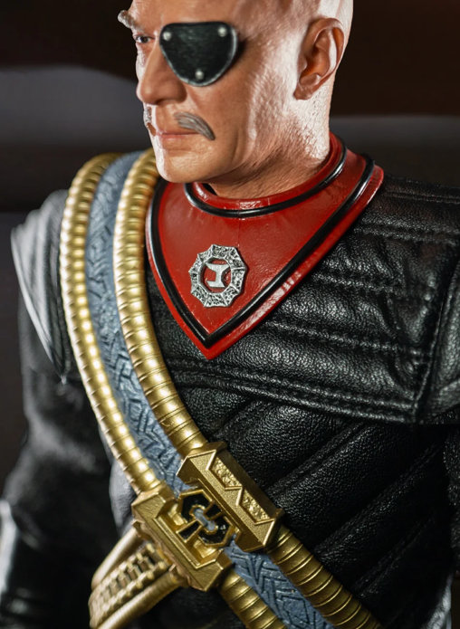 Star Trek VI - The Undiscovered Country: General Chang, 1/6 Figur von EXO-6