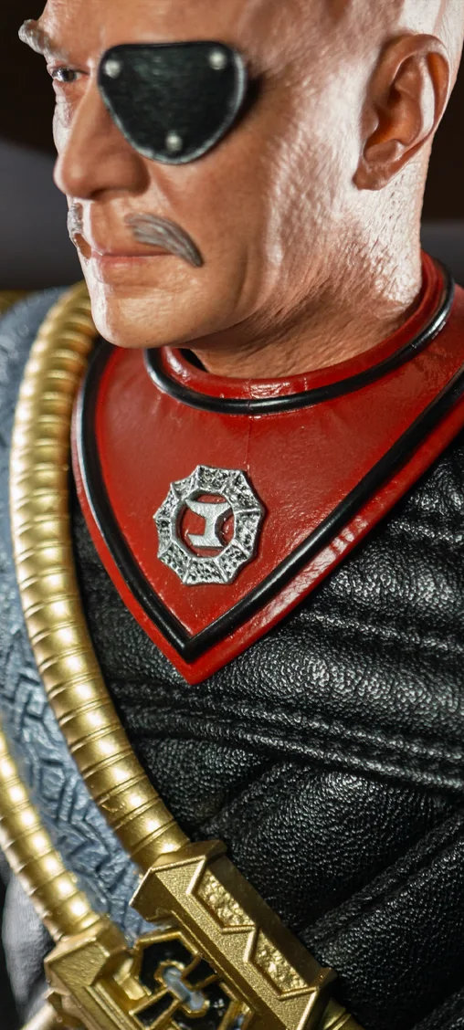 Star Trek VI - The Undiscovered Country: General Chang, 1/6 Figur von EXO-6