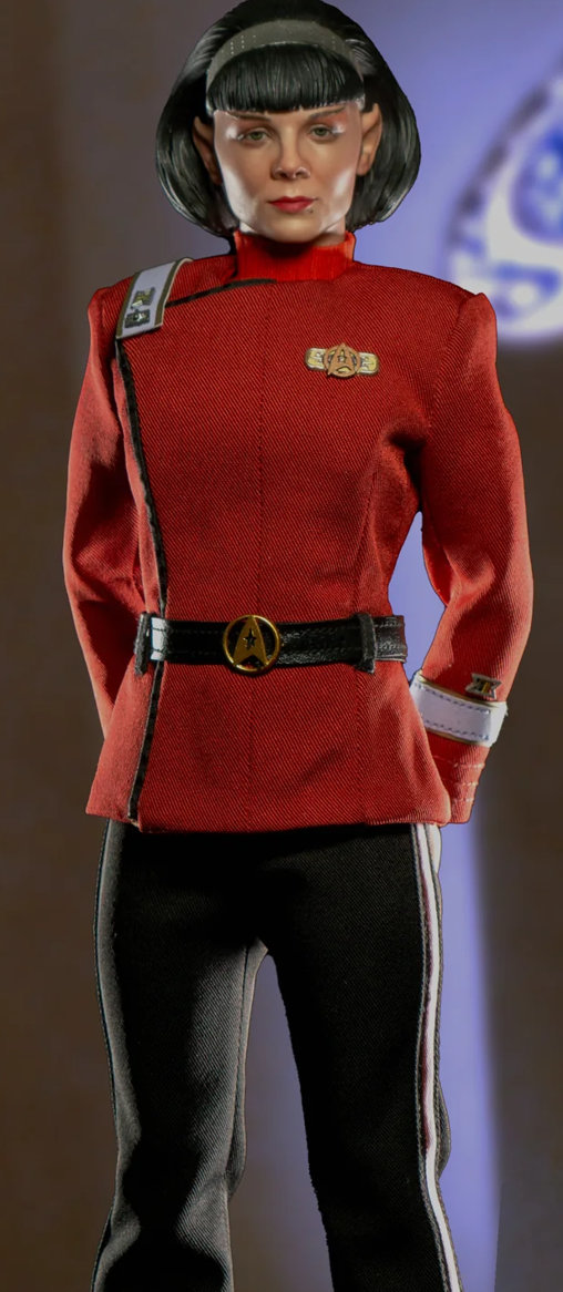 Star Trek VI - The Undiscovered Country: Lieutenant Commander Valeris, 1/6 Figur von EXO-6