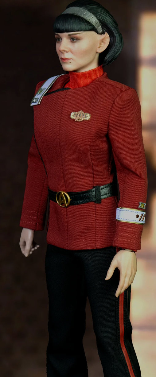 Star Trek VI - The Undiscovered Country: Lieutenant Commander Valeris, 1/6 Figur von EXO-6