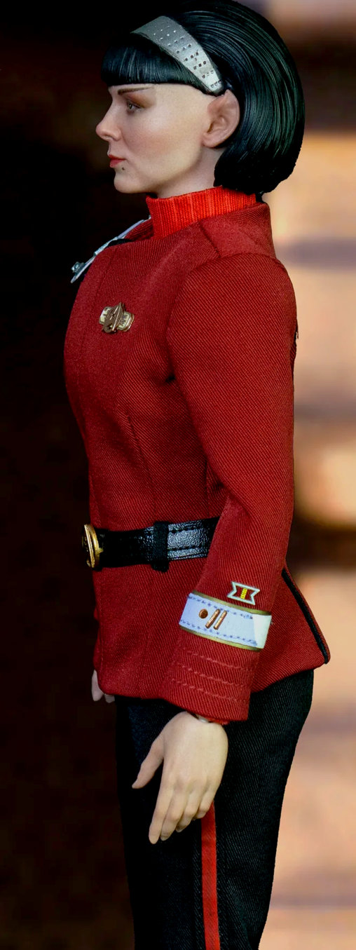 Star Trek VI - The Undiscovered Country: Lieutenant Commander Valeris, 1/6 Figur von EXO-6