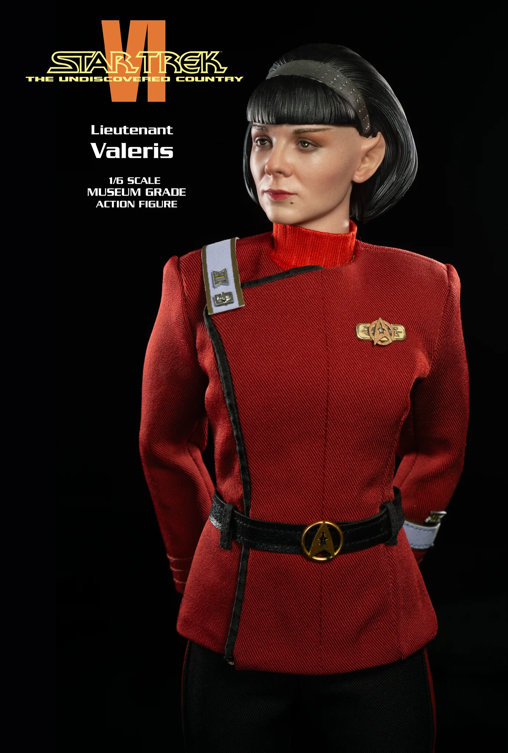 Star Trek VI - The Undiscovered Country: Lieutenant Commander Valeris, 1/6 Figur von EXO-6