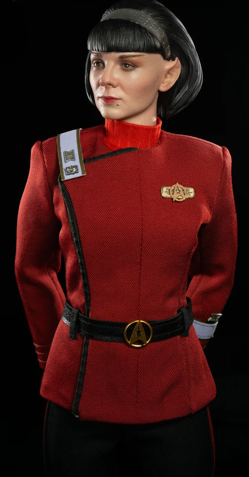 Star Trek VI - The Undiscovered Country: Lieutenant Commander Valeris, 1/6 Figur von EXO-6
