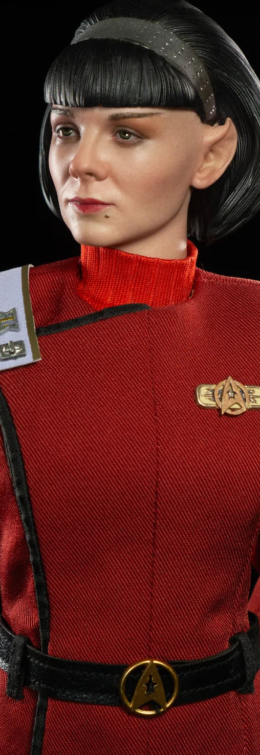 Star Trek VI - The Undiscovered Country: Lieutenant Commander Valeris, 1/6 Figur von EXO-6