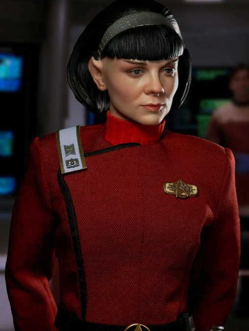 Star Trek VI - The Undiscovered Country: Lieutenant Commander Valeris, 1/6 Figur von EXO-6