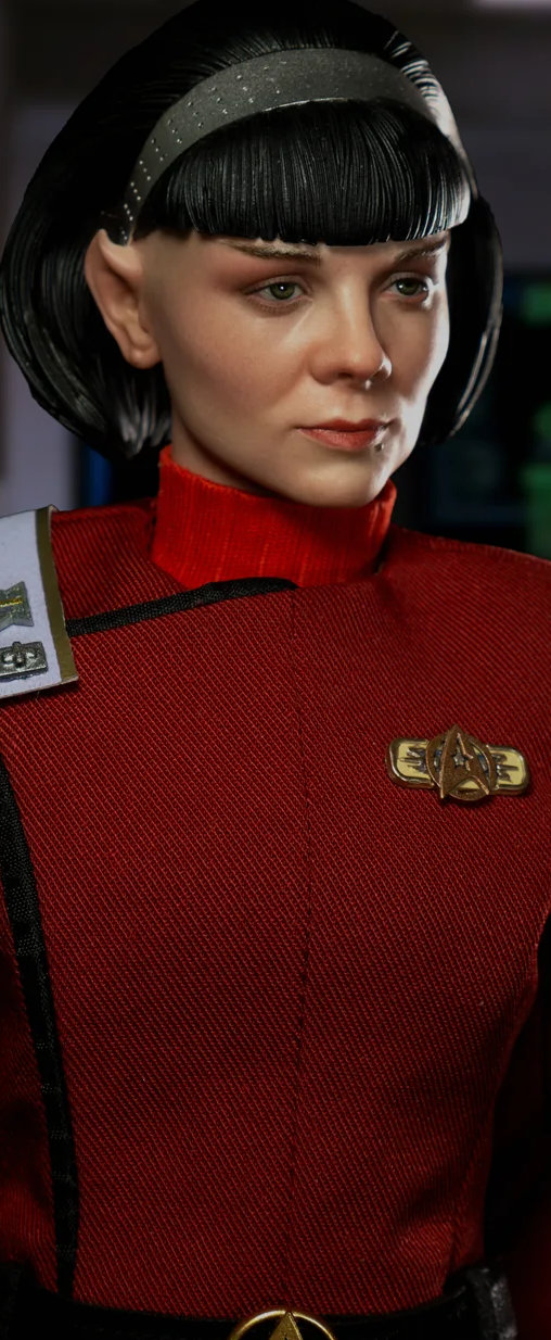 Star Trek VI - The Undiscovered Country: Lieutenant Commander Valeris, 1/6 Figur von EXO-6