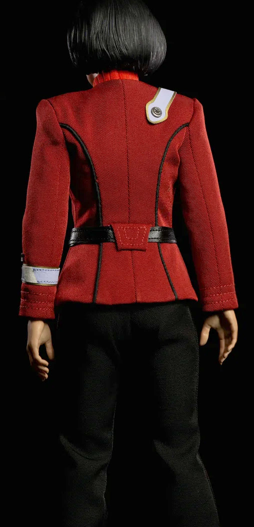 Star Trek VI - The Undiscovered Country: Lieutenant Commander Valeris, 1/6 Figur von EXO-6